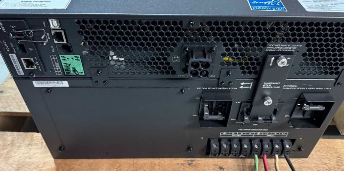 Vertiv GXT5 10kVA/10kW 208/120V Online Double Conversion Rack/Tower UPS (GXT5-10KMVRT6UXLN)