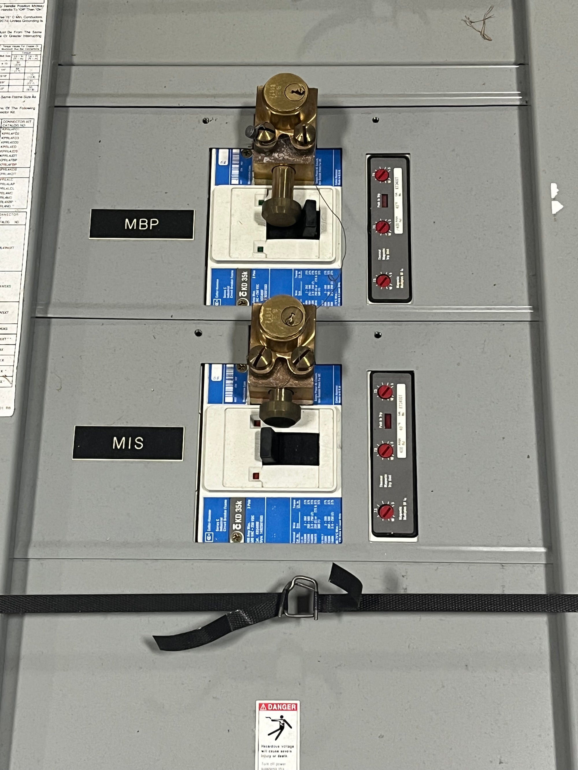 Cutler-Hammer Maintenance Bypass Switch 