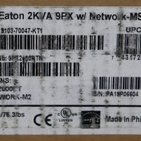 Eaton 9PX 9PX2000RTN 2000VA/1800W 120V Online Rack / Tower UPS w/SNMP (Open Box)