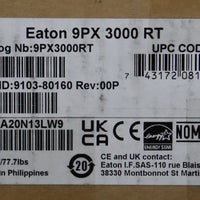 Eaton 9PX 9PX3000RT 3000VA/2700W 120V Online Rack/Tower UPS (Open Box)