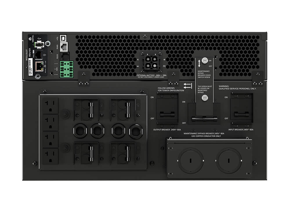 Vertiv GXT5 Online tower UPS