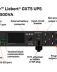 Vertiv GXT5 Online Tower UPS