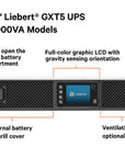 Vertiv GXT5 Online Tower UPS