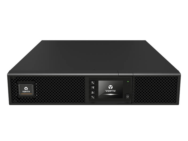 Vertiv GXT5 TAA 1000VA/1000W 120V Online Rack/Tower UPS (GXT5-1000LVRT2UXLTAA)