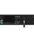 Vertiv GXT5 Lithium-Ion Online UPS 1000VA/1000W 120V Tower/Rack UPS with Network Card (GXT5LI-1000LVRT2UXLN)