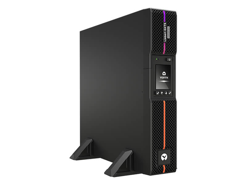 Vertiv GXT5 Lithium-Ion Online UPS 1000VA/1000W 120V Tower/Rack UPS with Network Card (GXT5LI-1000LVRT2UXLN)