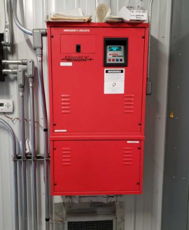 Myers Illuminator Series EM 2.2kVA Single Phase Lighting Inverter (EM-1220APBP)