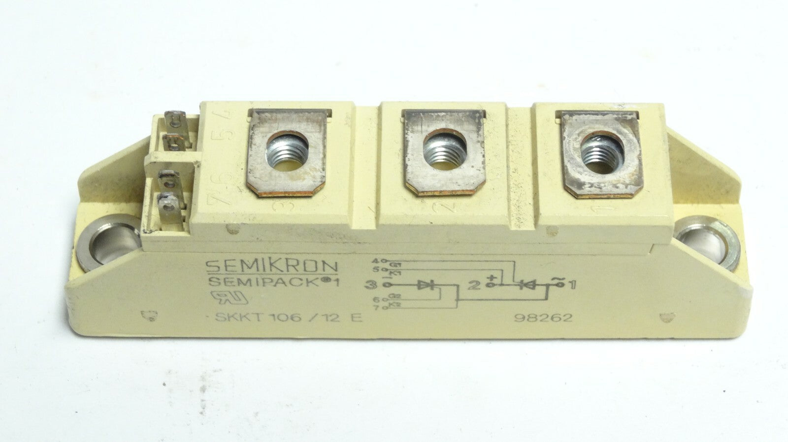 Semikron Semipack SKKT 106/12E IGBT Module