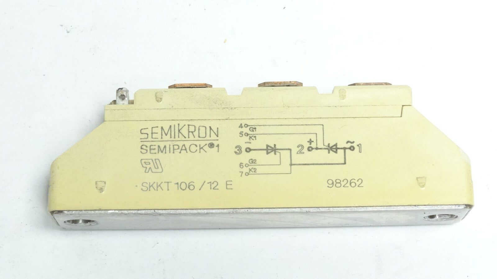 Semikron Semipack SKKT 106/12E IGBT Module
