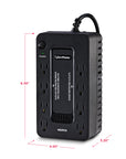 CyberPower 450VA/260W Surge Protection Standby UPS (SE450G1)