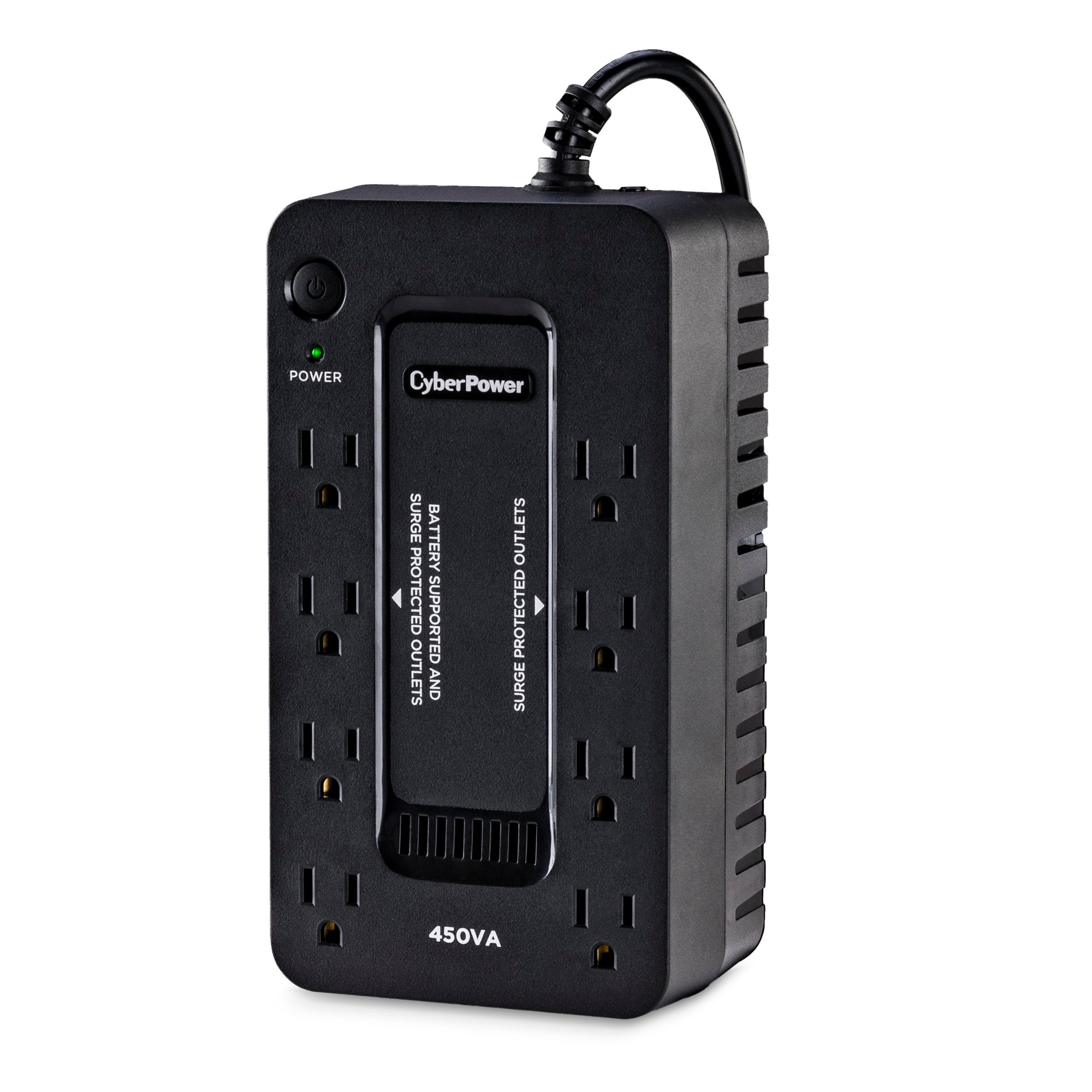 CyberPower 450VA/260W Surge Protection Standby UPS (SE450G1)