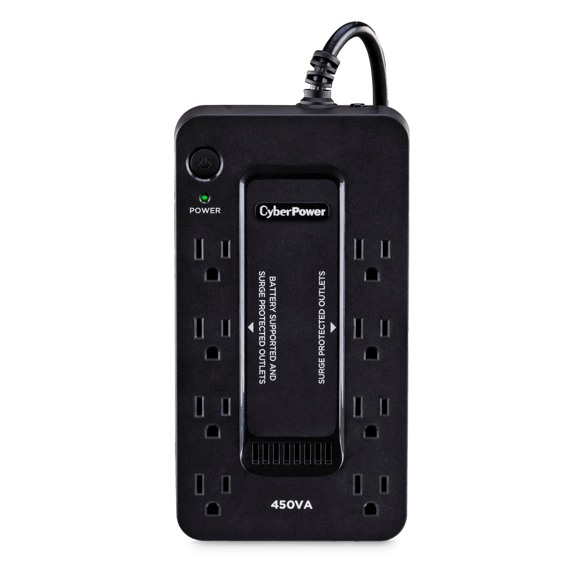 CyberPower 450VA/260W Surge Protection Standby UPS (SE450G1)