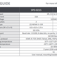 Xtreme Power Conversion power distribution unit