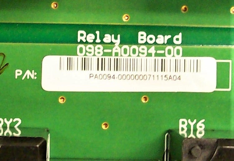 Powerware relay board