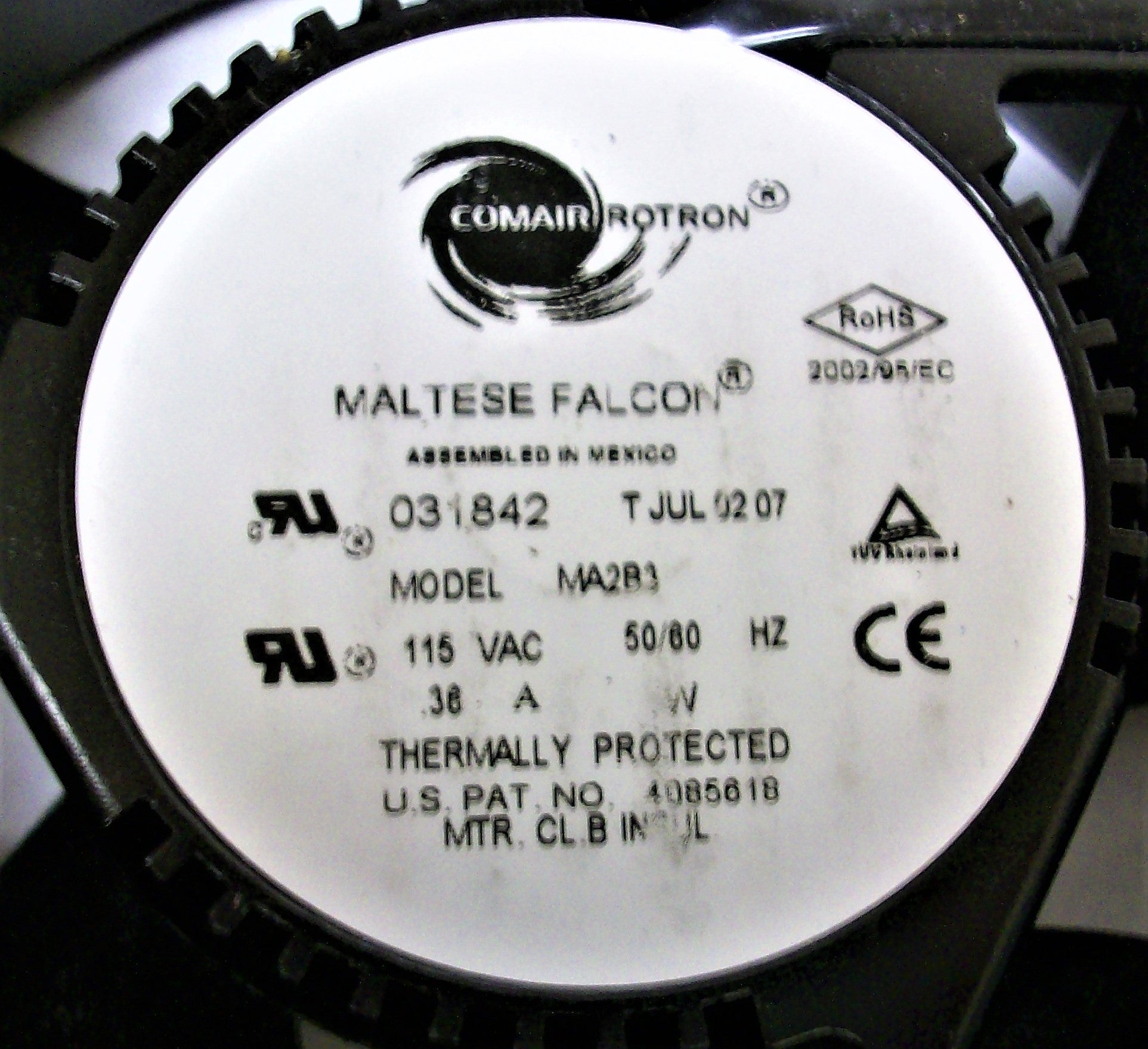 Comair Rotron Fan