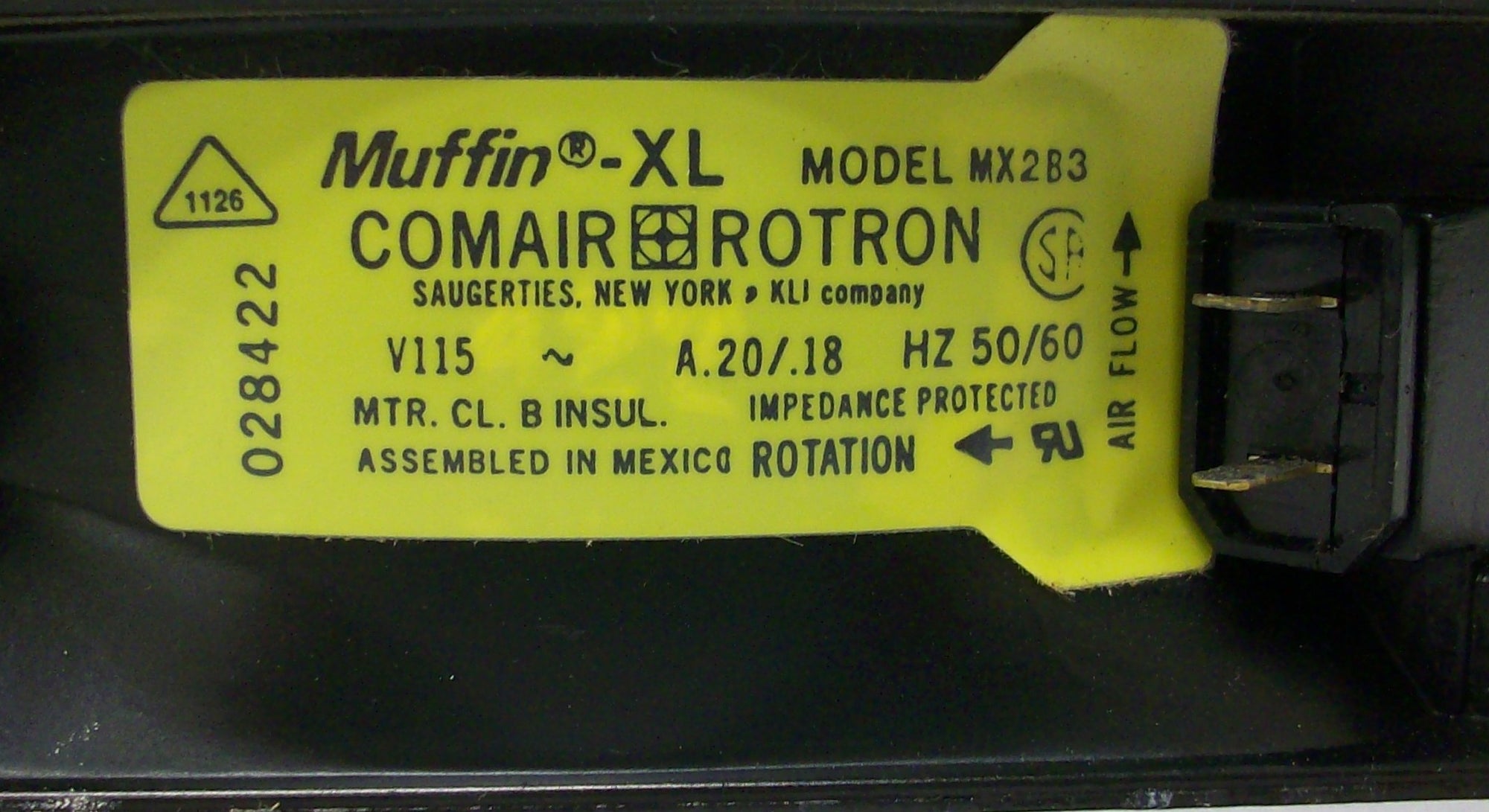 Comair Rotron Fan