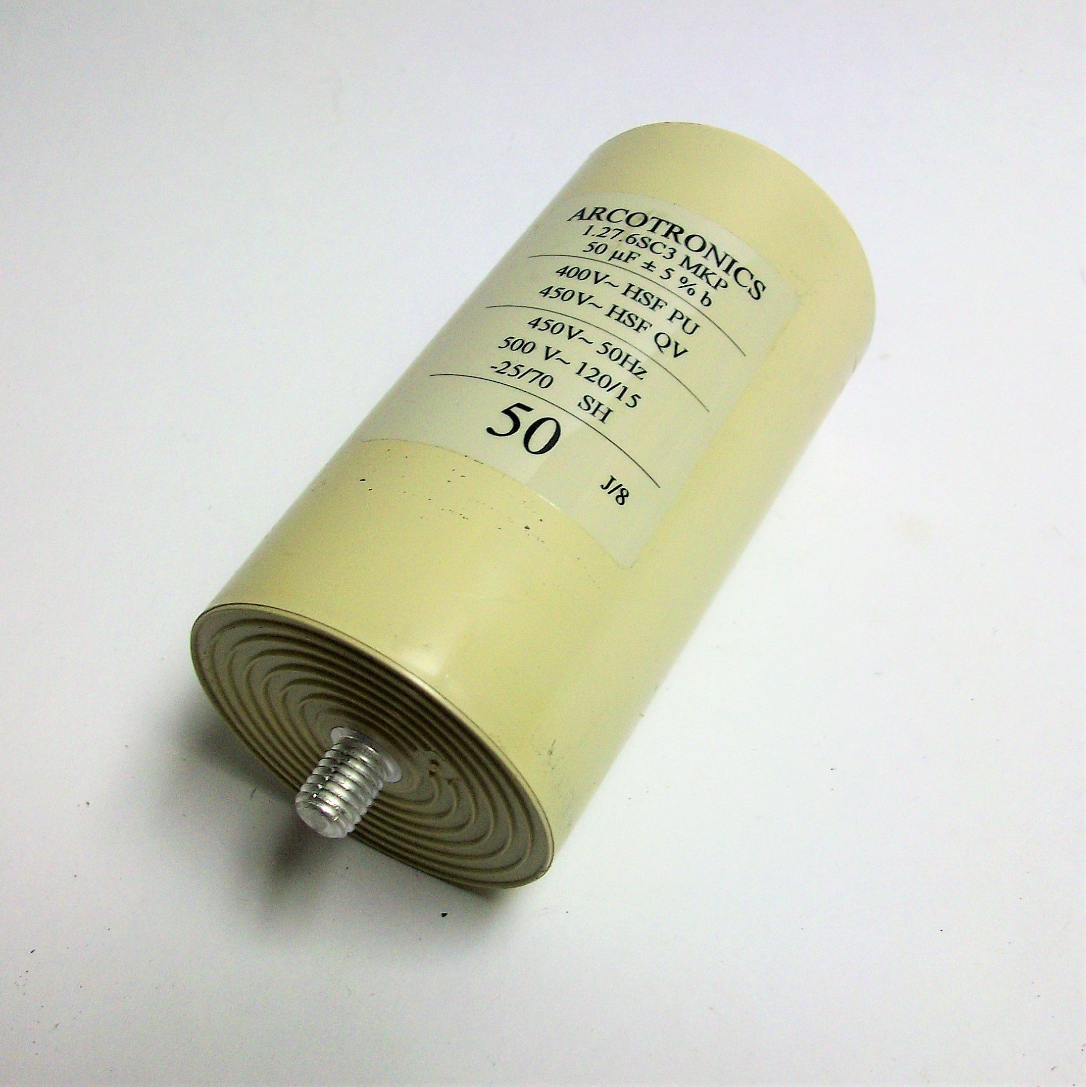Arcotronics 1.27.6sc3 Mkp 50μf/450vac Capacitor – Critical