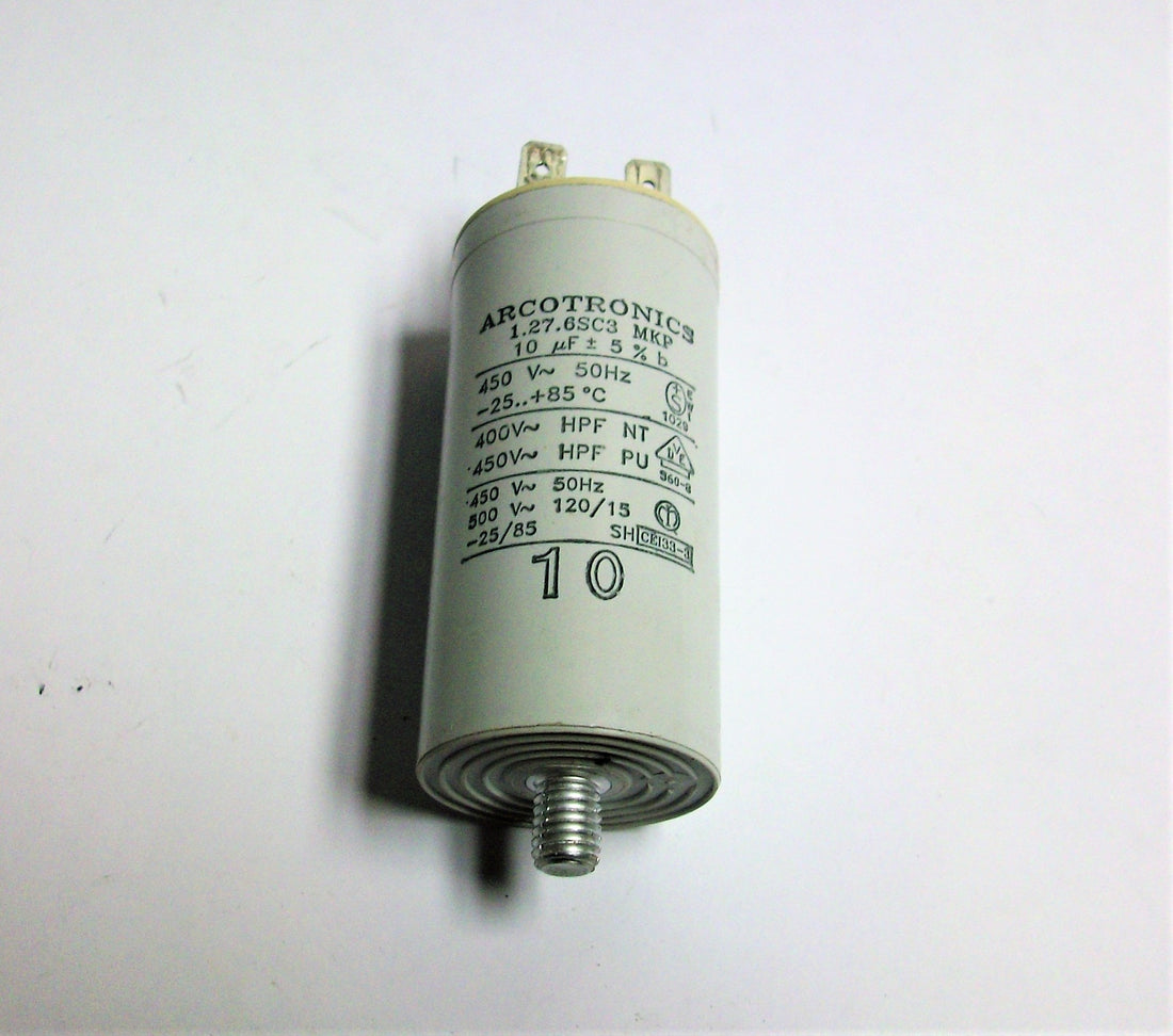 8x 3,3µF / 275VAC (560VDC) MKP-Kondensator Arcotronics MKP R.46 8x 3,3µF / 275VAC (560VDC) MKP-Kondensator Arcotronics MKP R.46
