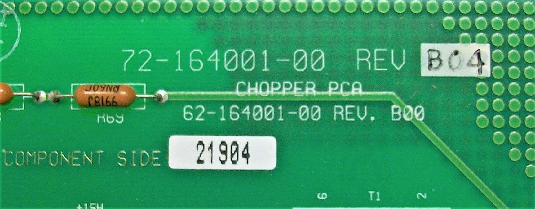 MGE Chopper board