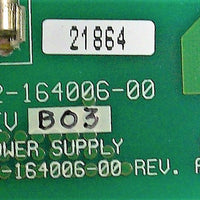 Power Supply 72-164006-00 REV B03 Time Delay