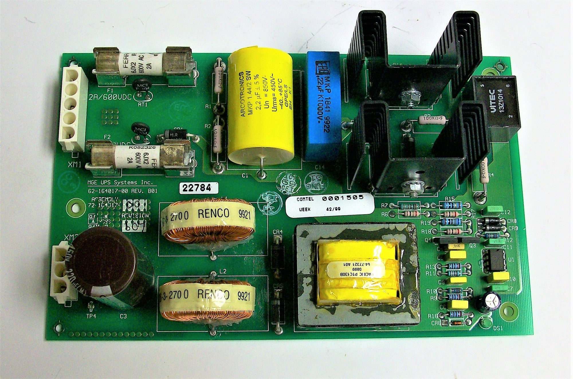 MGE Circuit board