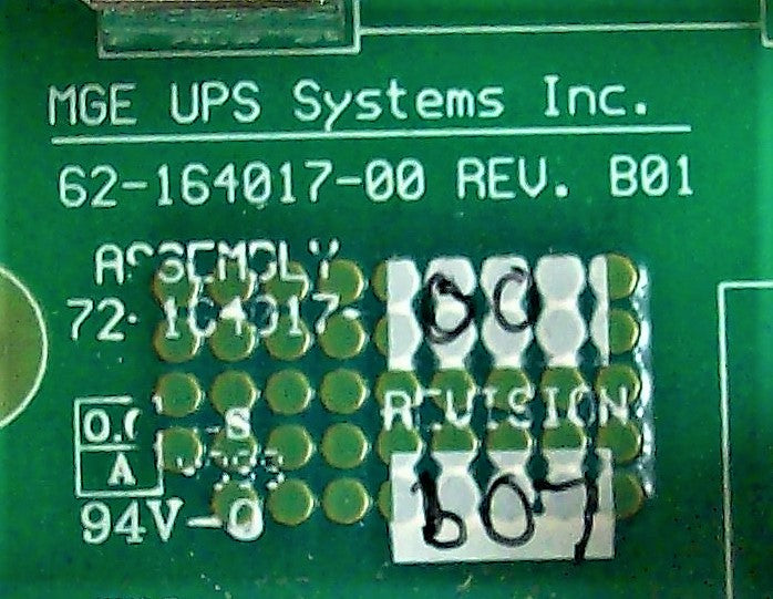 MGE Circuit board