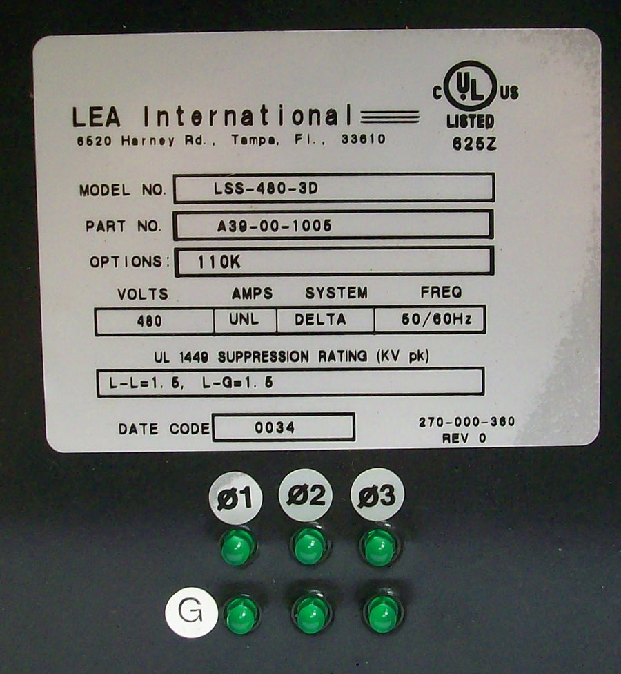 LEA Surge Protector