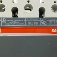 ABB SACE S3N AL91563058 3-Pole 200A 400VAC Circuit Breaker