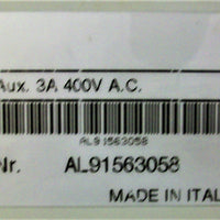 ABB SACE S3N AL91563058 3-Pole 200A 400VAC Circuit Breaker