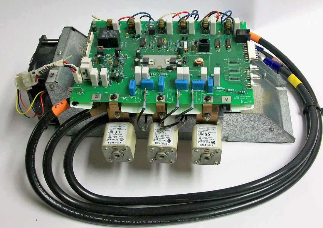 Static Switch Module Powerware 9390 Static Switch Assembly with 118400223 Rev A00 Board ...