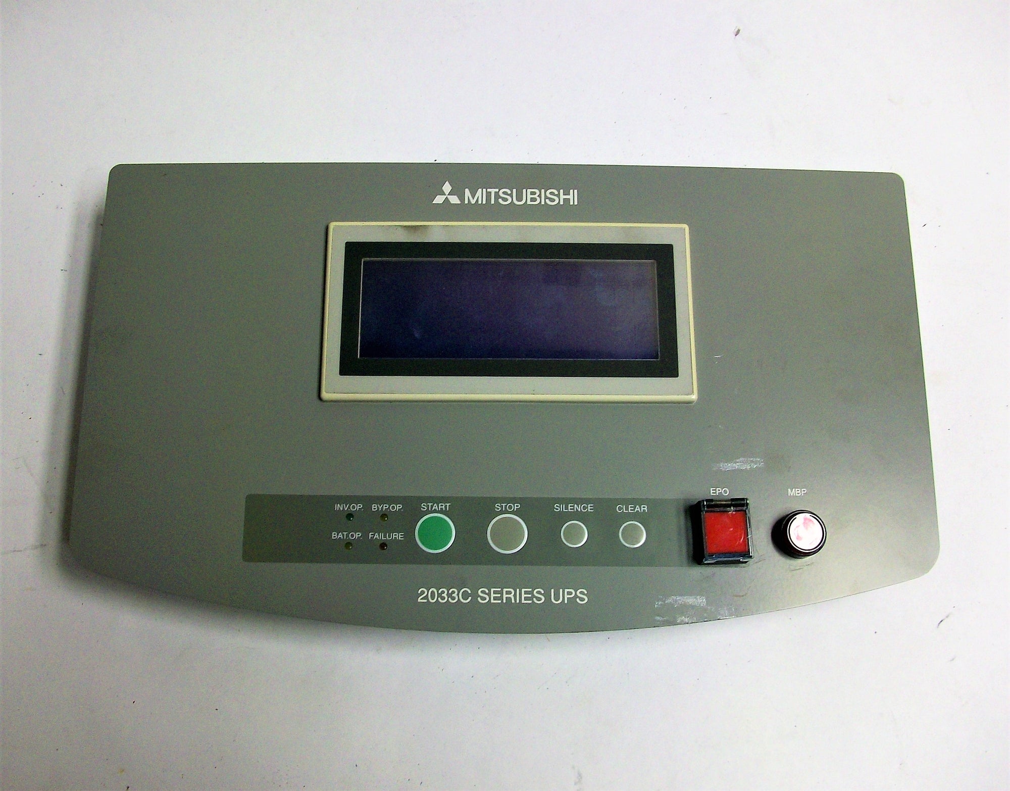 Mitsubishi F930G0T-BWD-E 24VDC 200mA Display Board