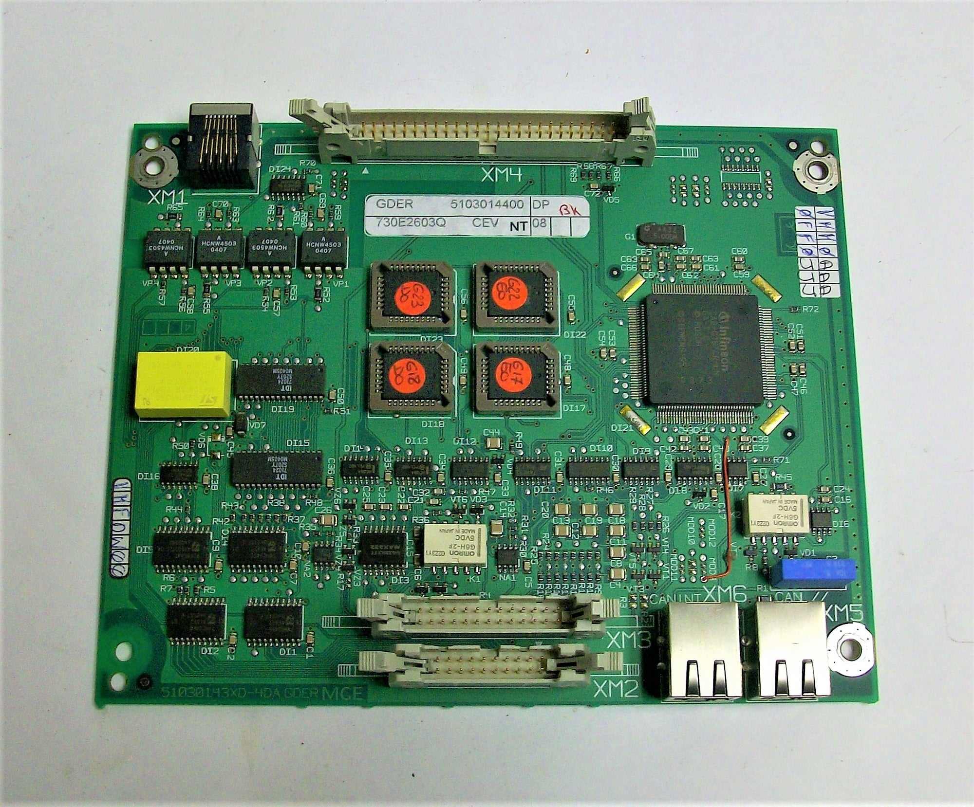 MGE Circuit Board