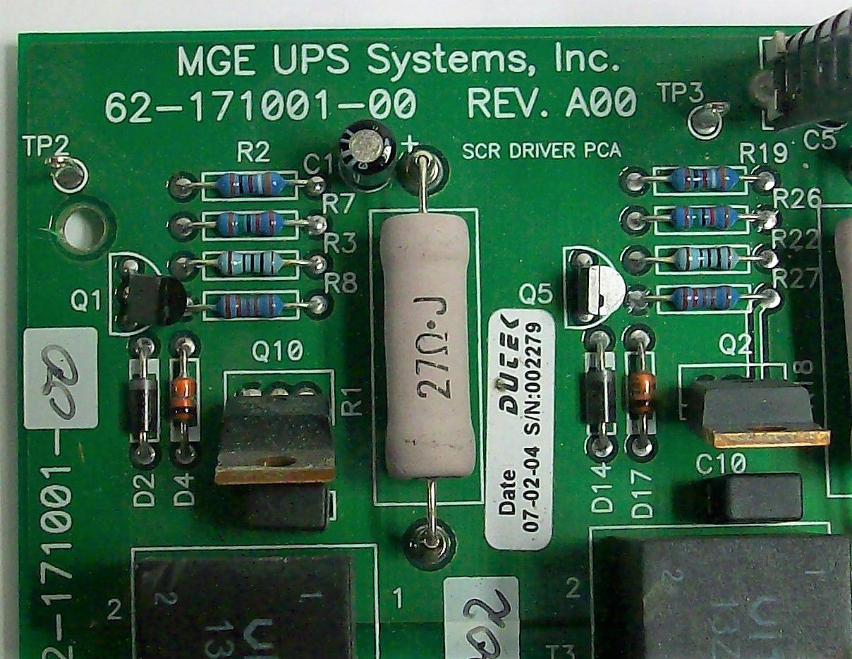 MGE Assembly Board 