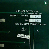 MGE Interconnect Board