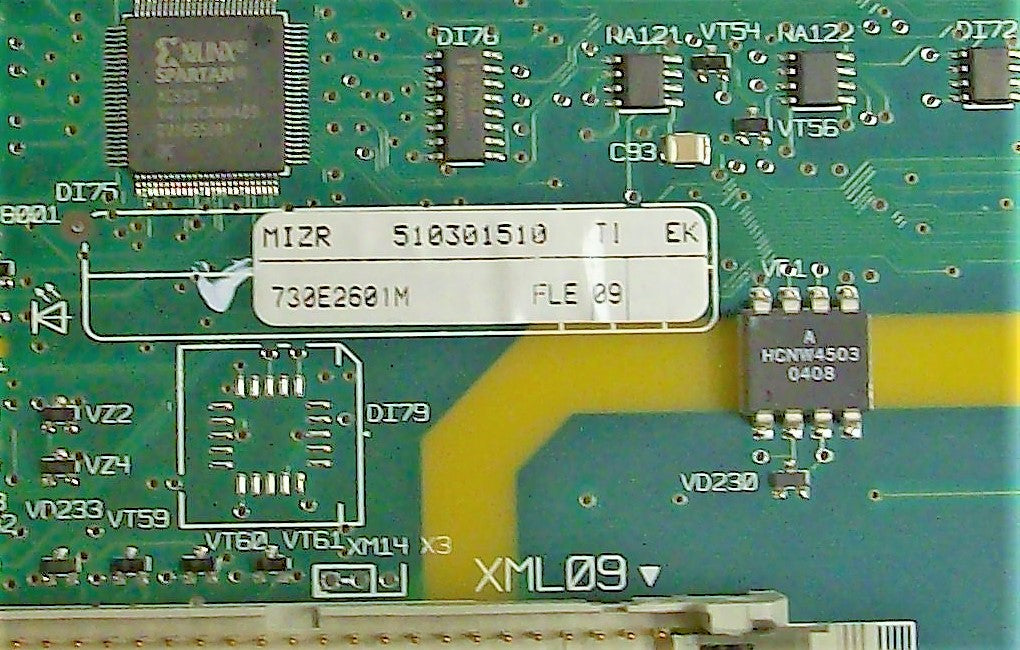 MGE Control Board