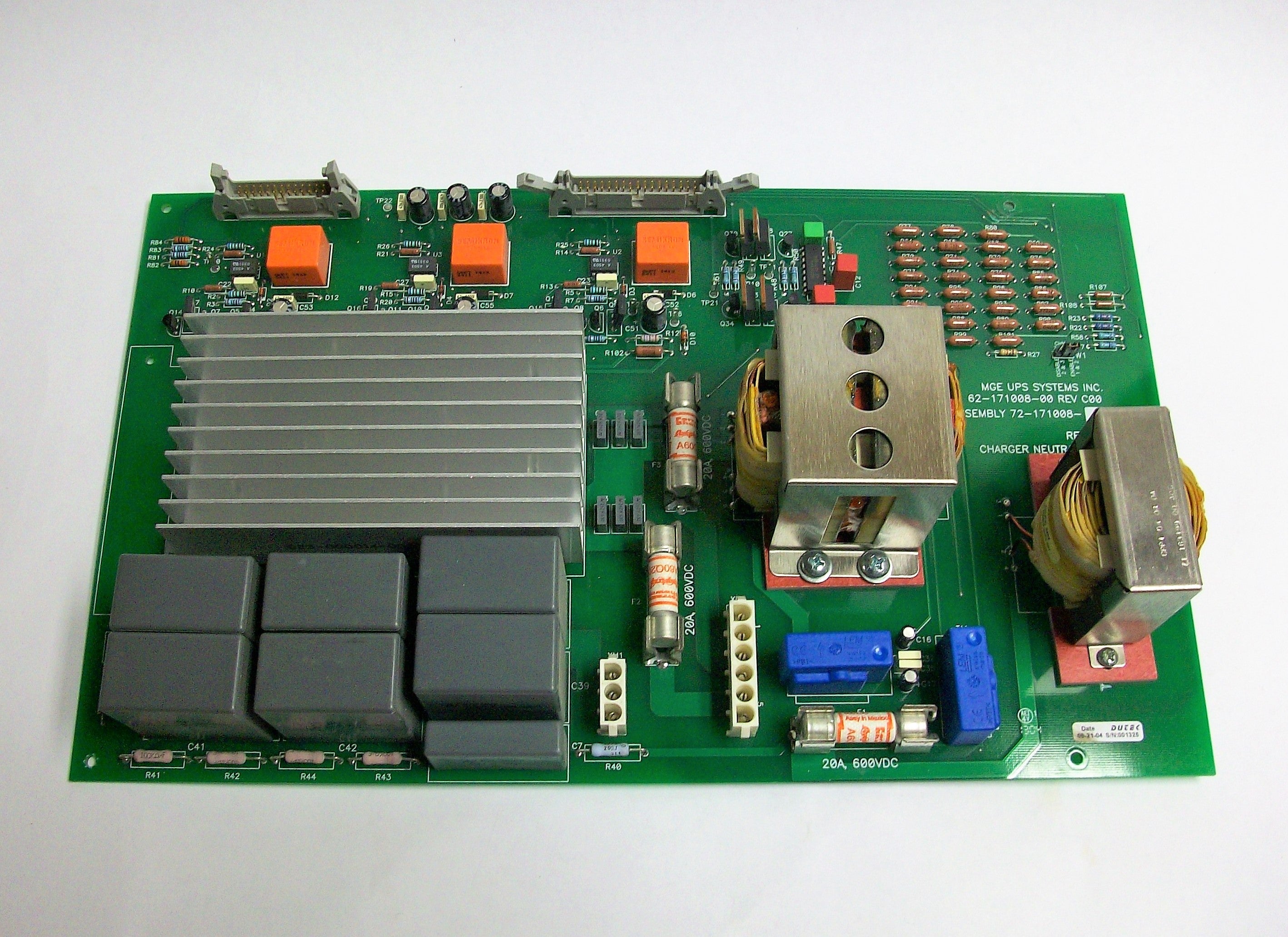 MGE 72-171008-00 REV D02 Charger Board – cpwarehouse