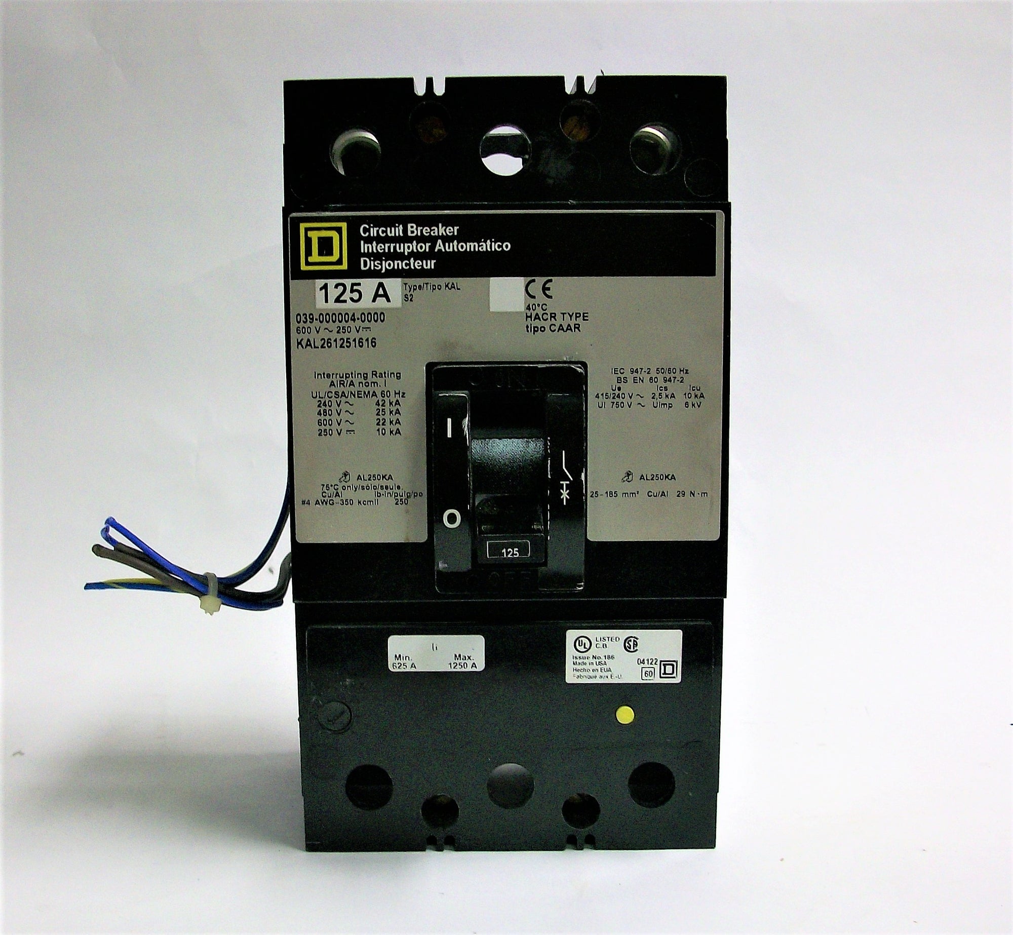 Square D Circuit Breaker 