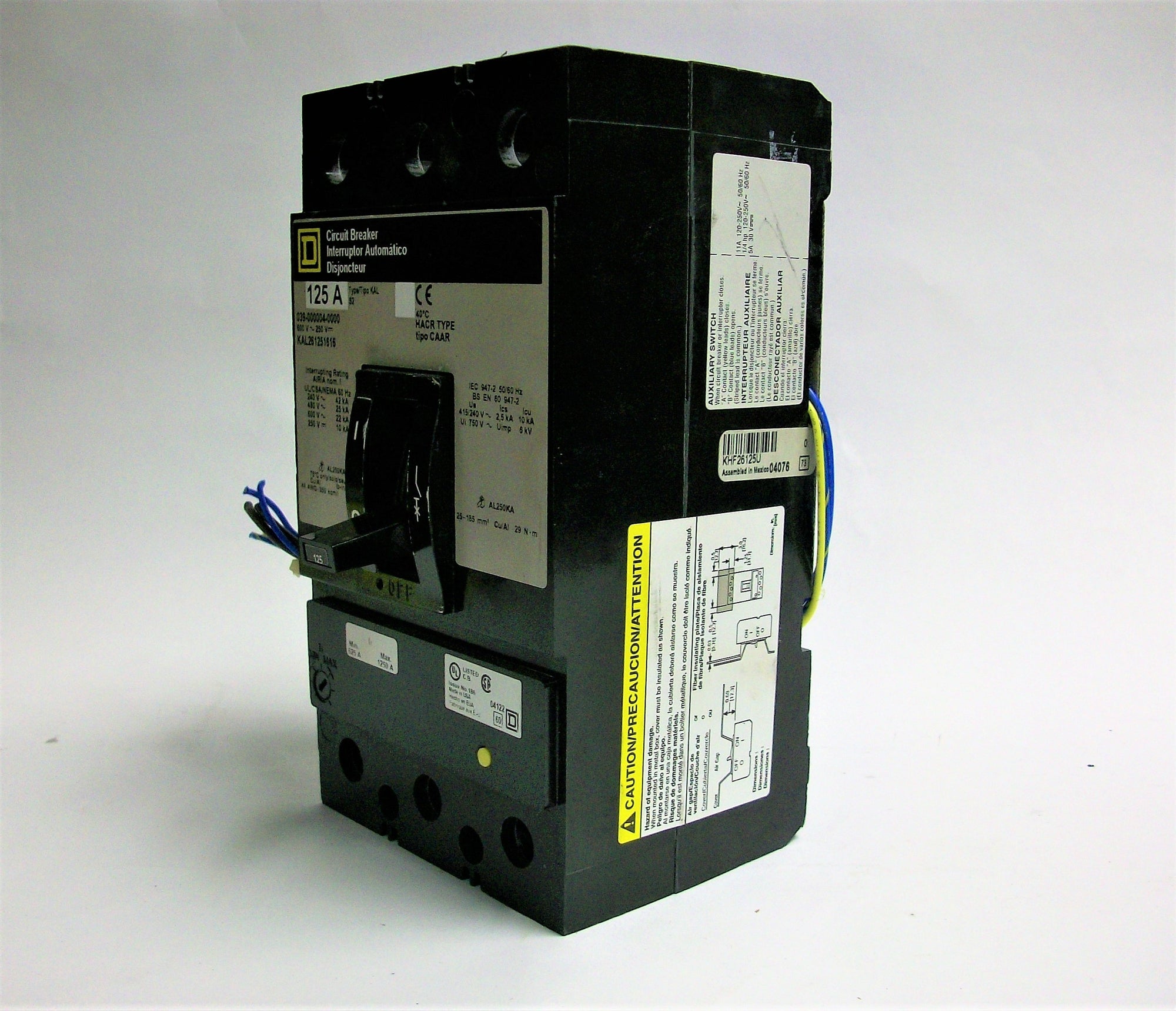 Square D Circuit Breaker 