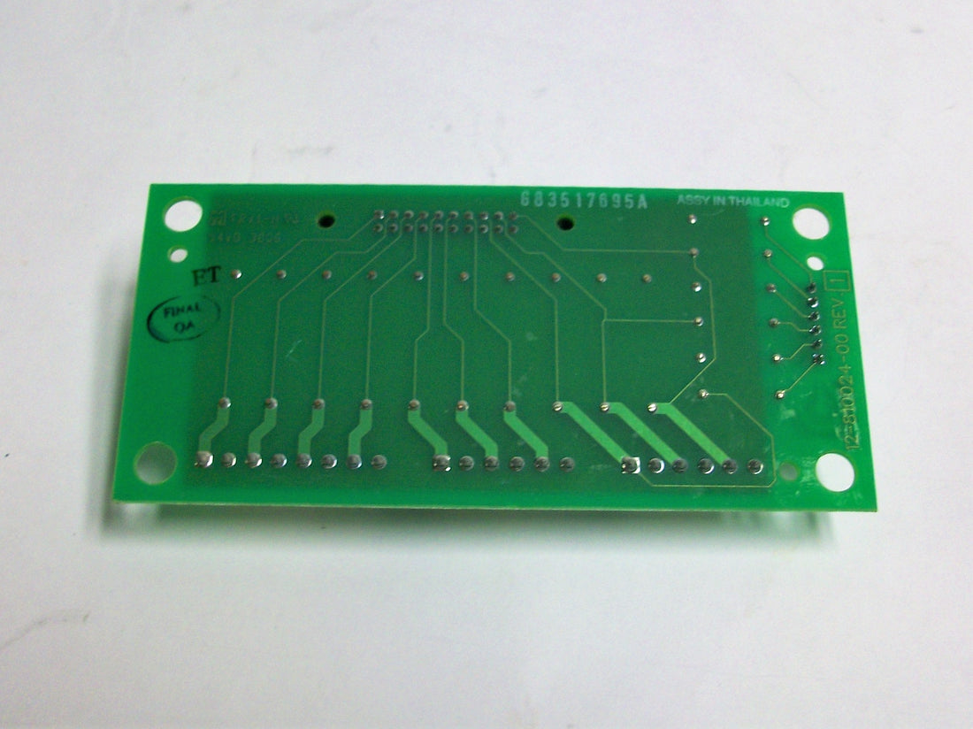 Liebert Assembly 02-810024-00 REV 04 Assembly Board