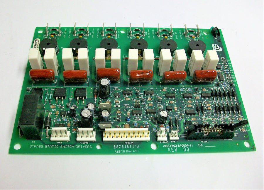 Liebert Static Switch Board 