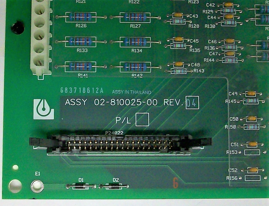 Liebert Assembly Board