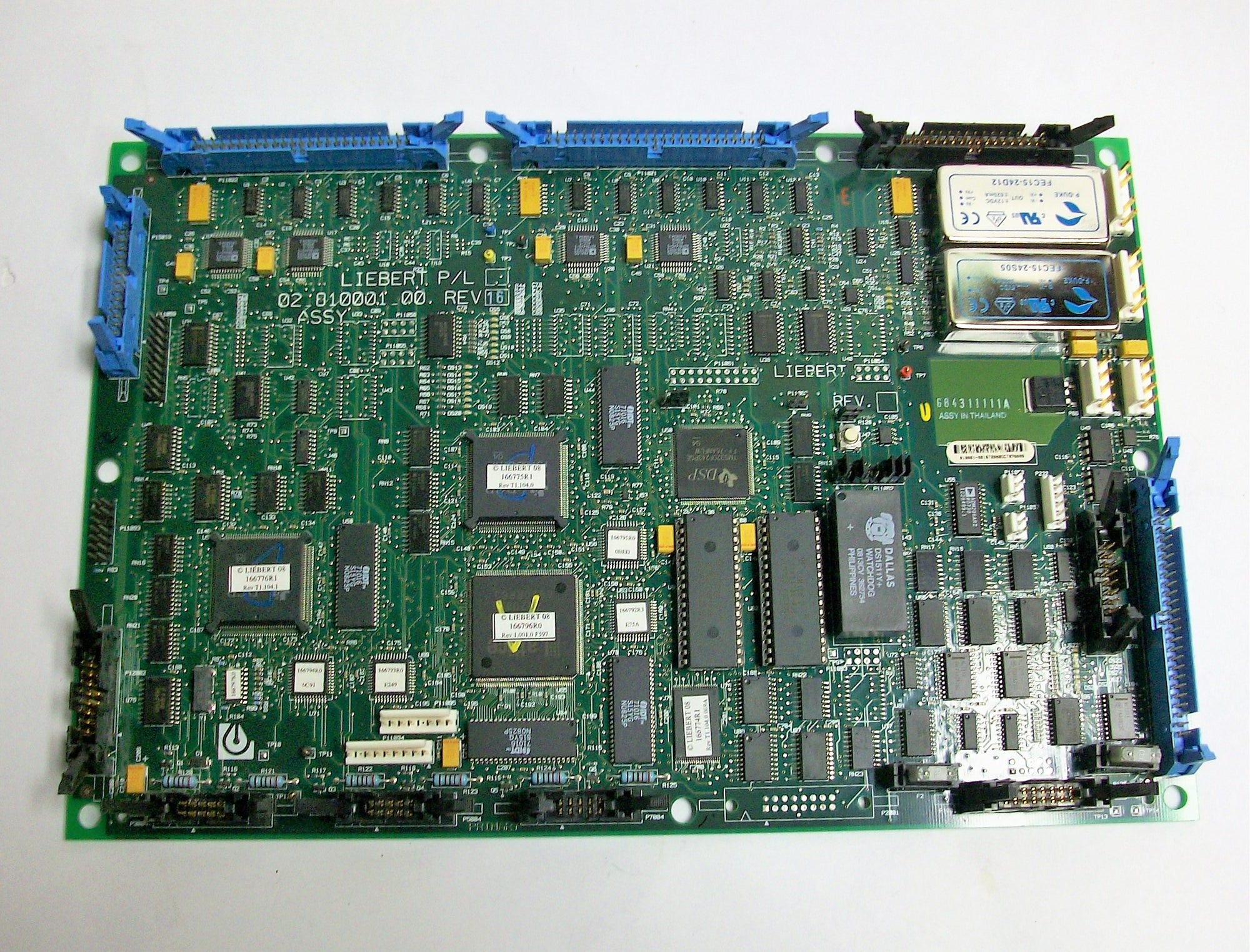Liebert Assembly board 