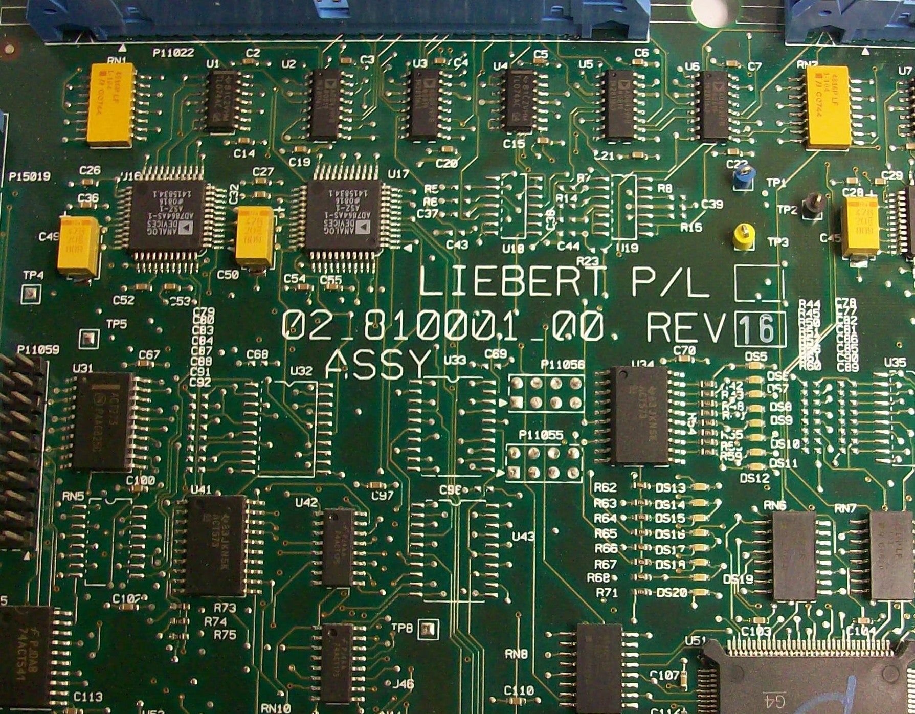 Liebert Assembly board 
