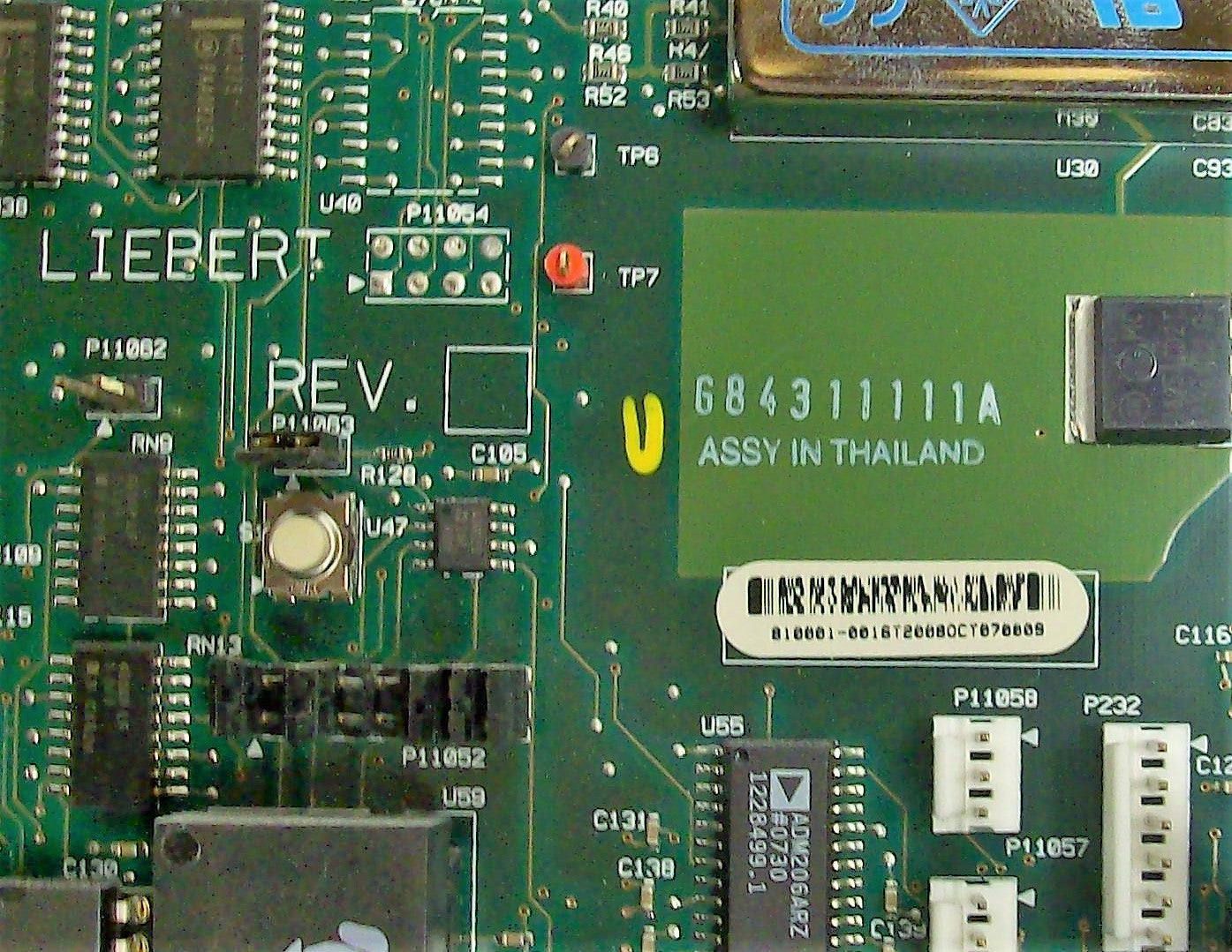 Liebert Assembly board 