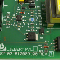 Liebert micro Monitor board