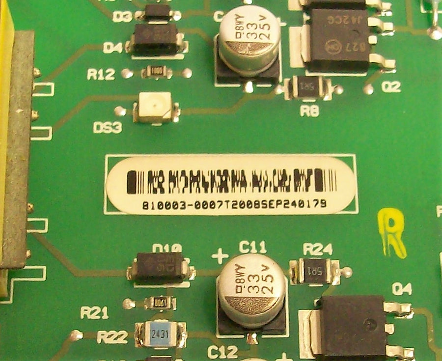 Liebert micro Monitor board