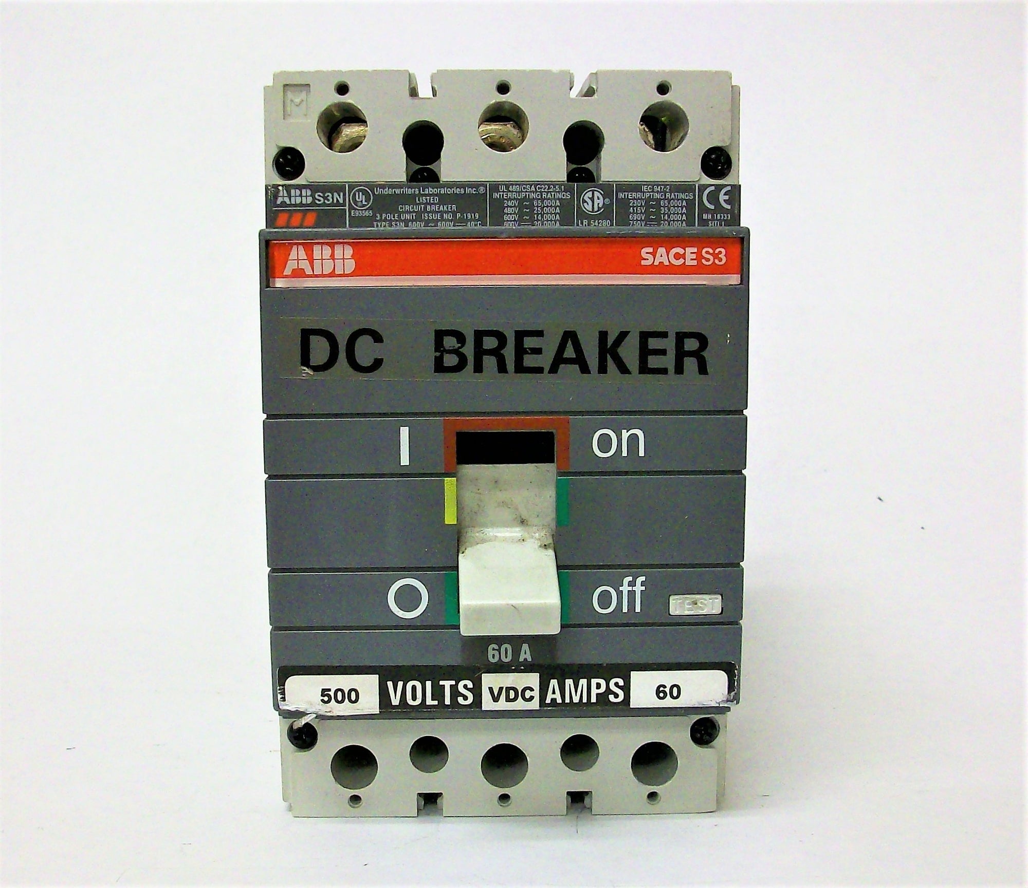 ABB Circuit Breaker