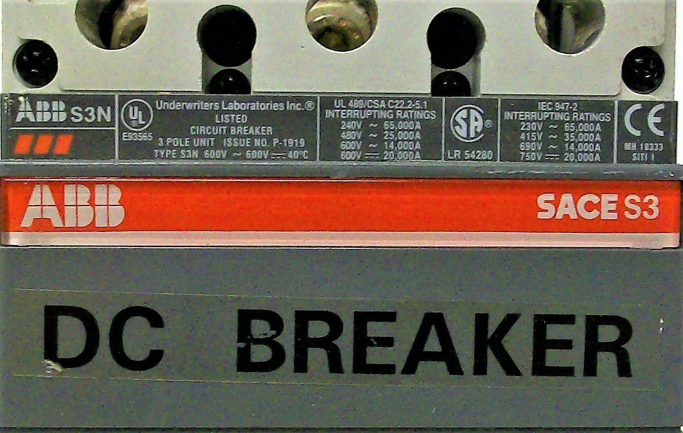 ABB Circuit Breaker