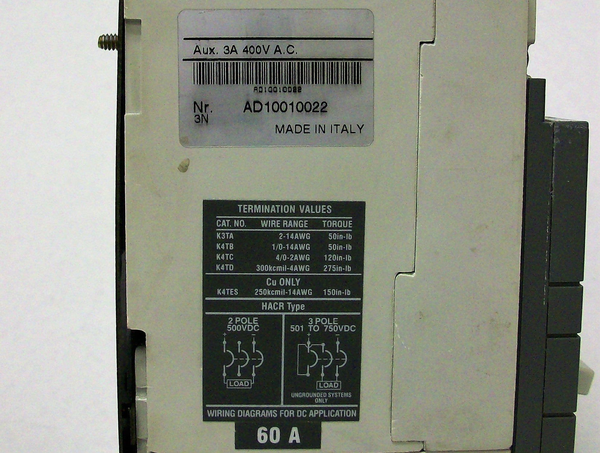 ABB Circuit Breaker