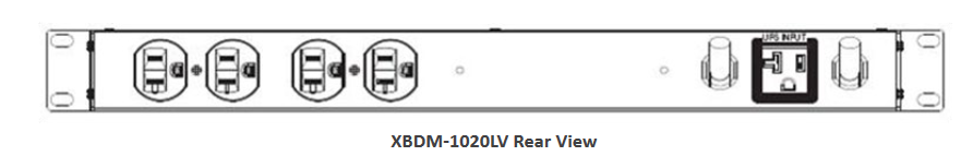 Xtreme Power Conversion XBDM-1020LV Bypass Distribution Module (90000091)